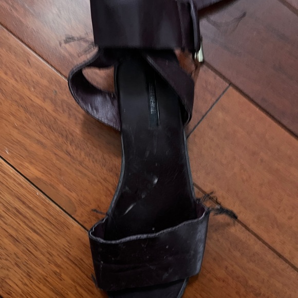 Forever 21 brown strap sandals - Picture 2 of 5